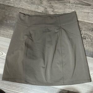 Athleta Size Small Gray Skirt